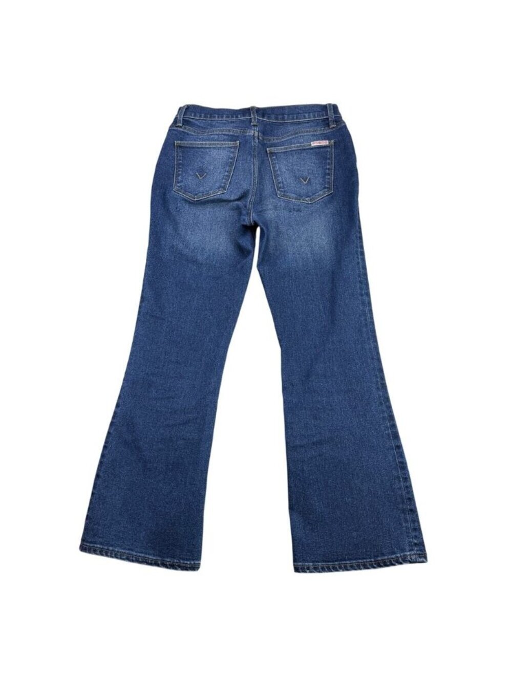 HUDSON Jeans Blair High-Rise Bootcut Women Jeans Size 27 Shade Enya Dark Rinse - Picture 4 of 7